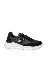 Мъжки обувки от естествена кожа и велур DC-300-03