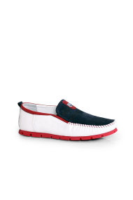 Мъжки мокасини от естествена кожа ETR-15444