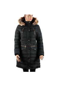 Дамско яке от текстил DN-5535