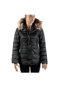 Дамско яке от текстил DN-5655