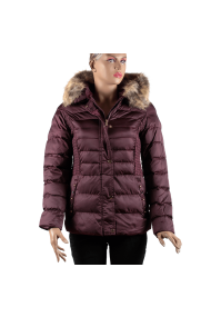 Дамско яке от текстил DN-5655