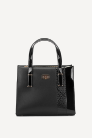 Чанта от еко кожа DS-6249-черен