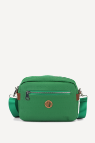 Чанта от еко кожа DS-6350-зелен