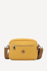 Чанта от еко кожа DS-6350-горчица