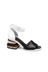 Дамски сандали от естествена кожа DV-136-05