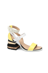 Дамски сандали от естествена кожа DV-136-10/1