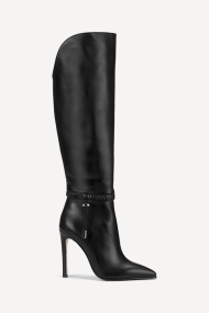 Кожени ботуши с висок ток DV-148-05