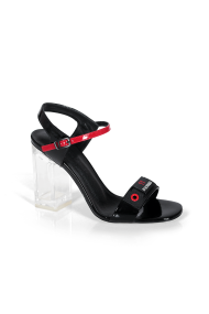 Дамски сандали от естествен лак DV-181-169