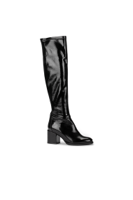 Дамски ботуши от естествен лак DV-2302-57