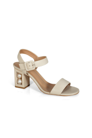 Дамски сандали от естествена кожа DV-239-01