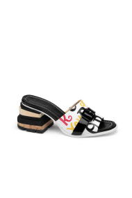 Дамски чехли от естествена кожа DV-239-12