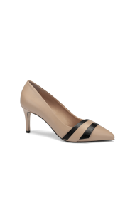 Дамски обувки от естествена кожа DV-265-11