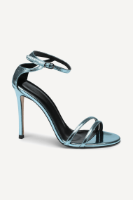 Кожени сандали с висок ток DV-401-28