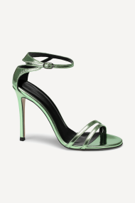 Кожени сандали с висок ток DV-401-28