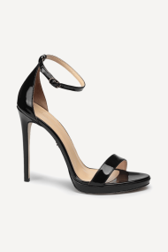 Сандали от лачена кожа с висок ток DV-45-03