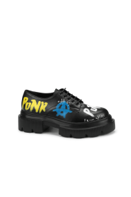 Дамски обувки от естествена кожа DV-624-07