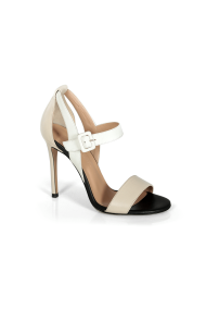 Дамски сандали от естествена кожа DV-709-106