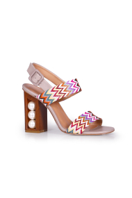 Дамски сандали от естествена кожа DV-81-129