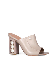 Дамски чехли от естествена кожа DV-81-143