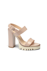 Дамски сандали от естествен лак DV-81-184