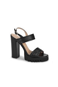 Дамски сандали от естествена кожа DV-81-189