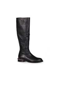 Дамски ботуши от естествена кожа DV-9517-29