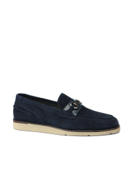 Мъжки мокасини от естествен велур DVR-12288-4