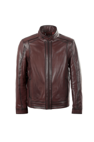 Мъжко яке от естествена кожа ENV-3033/2