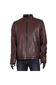 Мъжко яке от естествена кожа ENV-3357/1