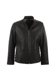 Мъжко яке от естествена кожа ENV-3427