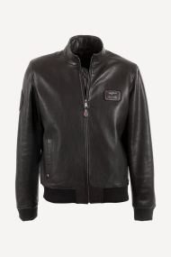 Яке от естествена кожа ENV-3428