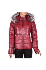 Дамско яке от естествена кожа ERD-FP-1