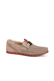 Мъжки мокасини от естествен набук ETR-14211