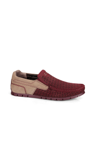 Мъжки мокасини от естествен набук ETR-15635