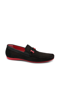 Мъжки мокасини от естествен набук ETR-16314