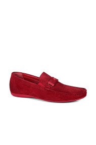 Мъжки мокасини от естествен велур ETR-16314