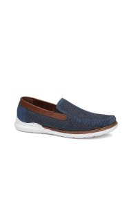 Мъжки мокасини от естествен набук ETR-16321