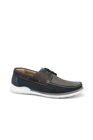 Мъжки мокасини от естествен набук ETR-16324