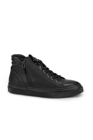 Мъжки спортни обувки от естествена кожа ETR-16543