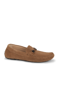 Мъжки мокасини от естествен велур ETR-16798