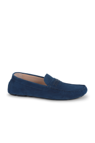 Мъжки мокасини от естествен велур ETR-17212