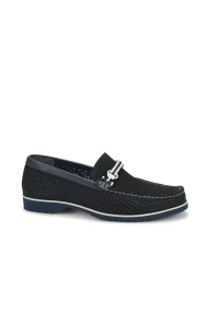 Мъжки мокасини от естествен набук ETR-17322