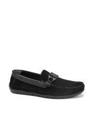 Мъжки мокасини от естествен велур ETR-17354