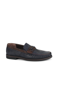 Мъжки мокасини от естествен набук ETR-17383