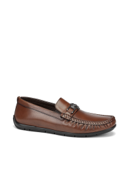 Мъжки мокасини от естествена кожа ETR-17966