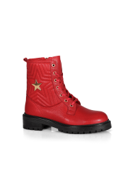 Дамски боти от естествена кожа ETR-6980