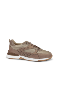 Мъжки обувки от естествена набук ETR-9227