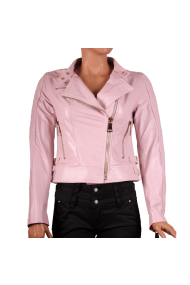 Дамско яке от естествена кожа FC-2344