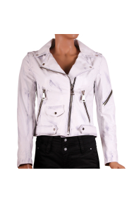 Дамско яке от естествена кожа FC-2347