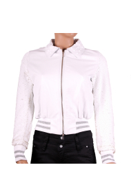 Дамско яке от естествена кожа FC-2355